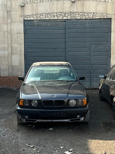 cx 9: BMW 5 series: 1993 г., 3 л, Ручные, Бензин, Седан — 1