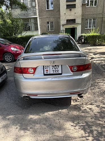 глушитель аккорд: Honda Accord: 2004 г., 2.4 л, Автомат, Бензин, Седан — 1
