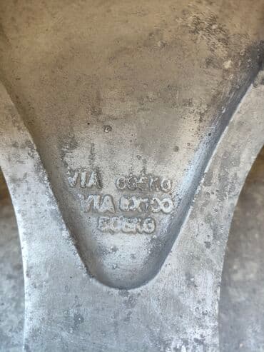 диски 15 на спринтер: Литые Диски R 18 Work, 1 шт, отверстий - 5, Б/у — 6