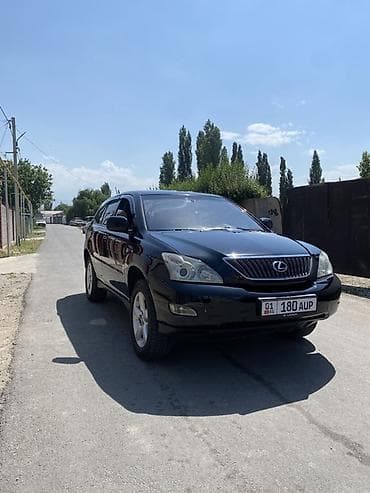 Унаа: Lexus RX: 2004 г., 3 л, Автомат, Бензин, Кроссовер — 3