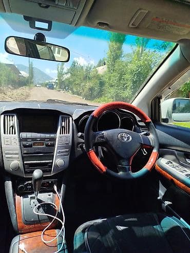машинка бмв: Lexus RX: 2004 г., 2.4 л, Автомат, Бензин, Внедорожник — 6