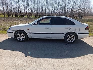 Mazda 626: 1998 г., Лифтбек