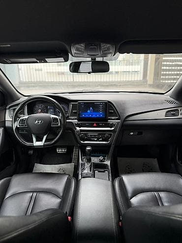 haima 3: Hyundai Sonata: 2018 г., 2 л, Автомат, Бензин, Седан — 7