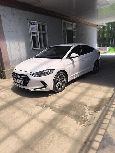byd plus: Hyundai Avante: 2018 г., 1.6 л, Автомат, Бензин, Седан — 6