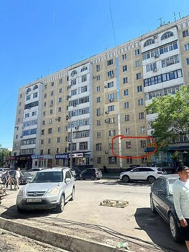продаю квартира в канте: 3 комнаты, 67 м², 106 серия, 2 этаж, Готовая ПСО (под самоотделку) — 3