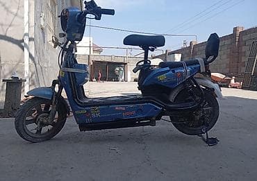 скутер элэктро: Электроскутер городского типа - Платформа с низкой посадкой и удобной — 2