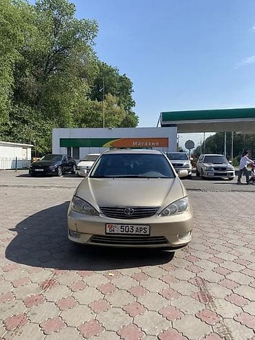 Toyota Camry: 2005 г., 2.4 л, Автомат, Бензин, Седан — 1