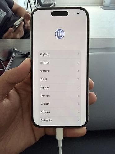 airpods pro node: IPhone 14 Pro, Б/у, 512 ГБ, Золотой, Кабель, 90 % — 5