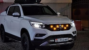Ssangyong: Ssangyong Rexton Sports: 2018 г., 2.2 л, Автомат, Дизель, Пикап — 2