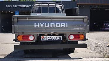 хундай портер дубл кабина: Легкий грузовик, Hyundai, Дубль, До 1 т — 3