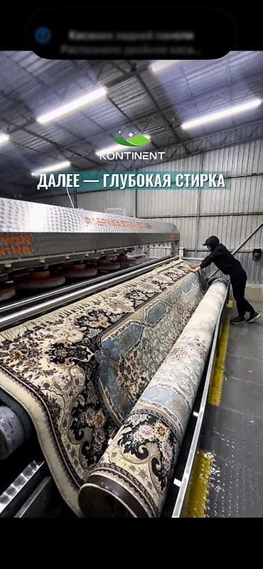 Килемдерди жуу, | Килем, Паластар, Акысыз жеткирүү