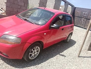 Унаа: Chevrolet Aveo: 2005 г., 1.2 л, Кол менен иштөөчү, Бензин, Хетчбек — 4