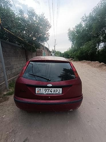ford focus 2007: Ford Focus: 2002 г., 1.8 л, Механика, Дизель, Хэтчбэк — 10