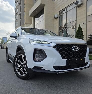santafe 2016: Hyundai Santa Fe: 2019 г., 2 л, Автомат, Дизель, Кроссовер — 1