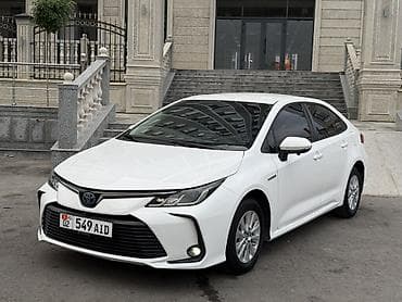 Toyota Corolla: 2019 г., Вариатор, Гибрид, Седан