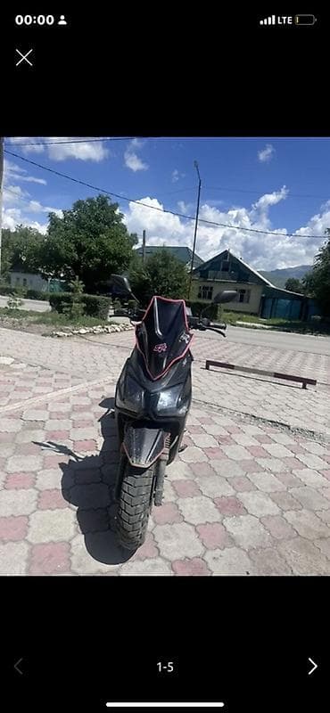 скутер мотор: 150 куб. см, Бензин, Б/у — 4