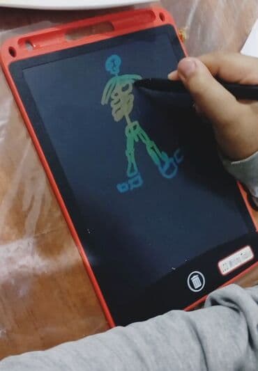 игрушка планшет для рисования: Портативный планшет для детей. для рисования. Ультратонкий и легкий — 3