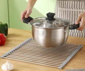 кухонный гарнитур буфет: Металлическая решетка для кухонных моек. шесть размеров: 37×23 см — 4