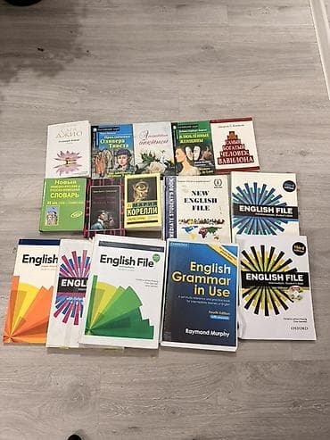 grammar: Подборка книг по английскому языку и художественной литературе — 2