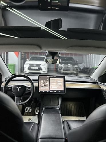 фара гая: Tesla Model Y: 2023 г., Автомат, Электромобиль, Кроссовер — 8