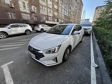Hyundai Avante: 2019 г., 1.6 л, Автомат, Газ, Седан at lalafo.kg Hyundai Avante: 2019 г., 1.6 л, Автомат, Газ, Седан