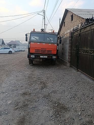 на камаз: Ассенизатор, Камаз — 3