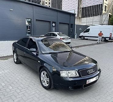 audi 2 3: Audi A6: 2003 г., 2.4 л, Вариатор, Бензин, Седан — 2