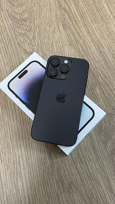 IPhone 16 Pro Max, Колдонулган, 256 ГБ, Кара, Куту, 96 %