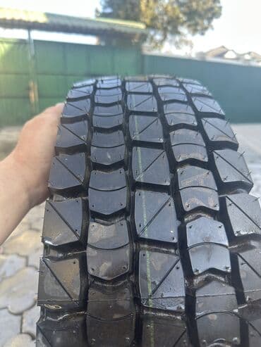 шины на спиринтер: Шины 205 / 75 / R 17.5, Всесезонная, Б/у, 1 шт, Легкий коммерческий транспорт (C/LT), Корея, Marshal — 4