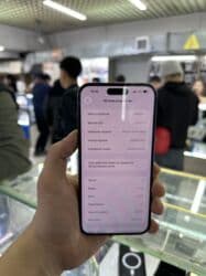 купить айфон х в кредит: IPhone 14 Pro Max, 256 ГБ, Deep Purple, Кабель, Защитное стекло, Чехол, 81 % — 2