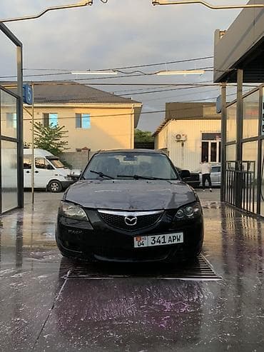 Mazda 3: 2004 г., 1.6 л, Механика, Бензин, Седан