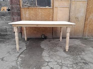 столик обеденный: Кухонный стол, Прямоугольный, Нераскладной — 3