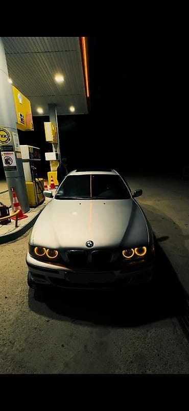 tesla pi: BMW 5 series: 2002 г., 4.4 л, Автомат, Бензин, Седан — 2