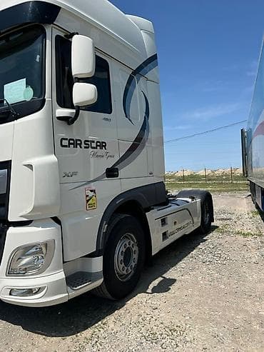 krone sd: Тягач, DAF, Без прицепа — 5