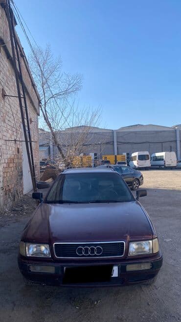 Audi 80: 1994 г., Механика, Бензин, Универсал