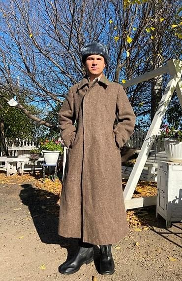 Атайын кийим: Шинель солдатская — 1