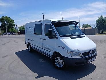 спринтер эвокуатор: Легкий грузовик, Mercedes-Benz, 1,5 т, Б/у — 1