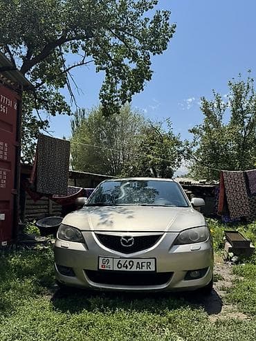 Унаа: Mazda 3: 2005 г., 1.6 л, Автомат, Бензин, Седан — 3