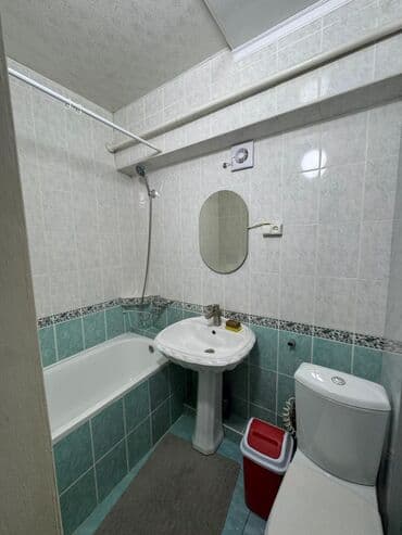 продаю квартиру мкр солнечный: 3 комнаты, 58 м², Индивидуалка, 2 этаж, Косметический ремонт — 10