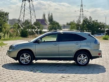 lexsus: Lexus RX: 2008 г., 3.3 л, Автомат, Гибрид, Кроссовер — 8
