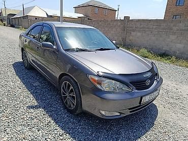 Toyota Camry: 2002 г., 2.4 л, Автомат, Бензин, Седан — 8