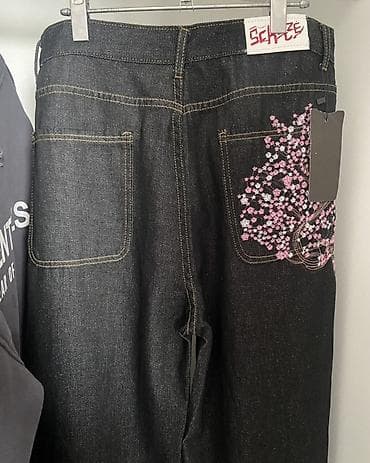 Джинсы Сакура подойдут на рост 175-185 см длина джинс: 106 см талия