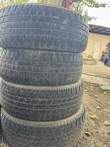 Шины 265 / 65 / R 17, Лето, Б/у, Комплект, Внедорожные (АТ/МТ), Bridgestone at lalafo.kg Шины 265 / 65 / R 17, Лето, Б/у, Комплект, Внедорожные (АТ/МТ), Bridgestone