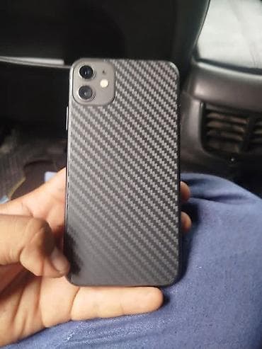 akg p120: IPhone 11, Б/у, 128 ГБ, Black Titanium, Защитное стекло, Чехол, 100 % — 1