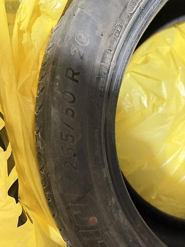 резина 25550 r20: Шины 255 / 50 / R 20, Лето, Б/у, 1 шт, Внедорожные (АТ/МТ), Michelin — 1