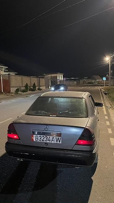 Продажа авто: Mercedes-Benz C-Class: 1997 г., 2 л, Механика, Бензин, Седан — 2