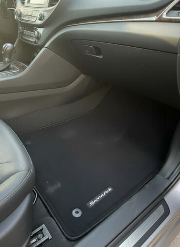 Полики, для Санта фе 
Оригинальные заводские, полный комплект