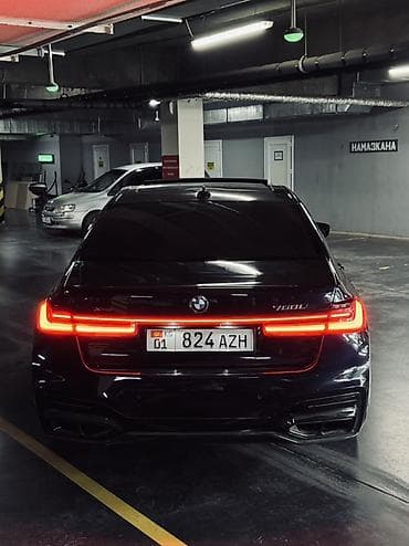 e60 m5: BMW 7 series: 2016 г., Седан — 3