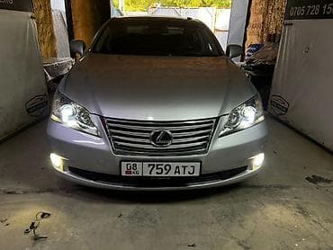 предлогайте варианты: Lexus ES: 2010 г., 3.5 л, Автомат, Бензин, Седан — 2