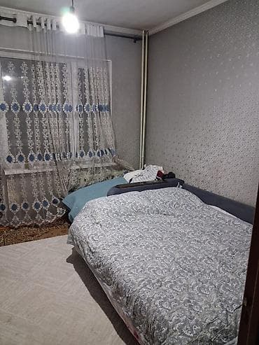 Квартиры: 2 комнаты, 50 м², Восток-5 мкр 105 серия, 3 этаж, Косметический ремонт — 2